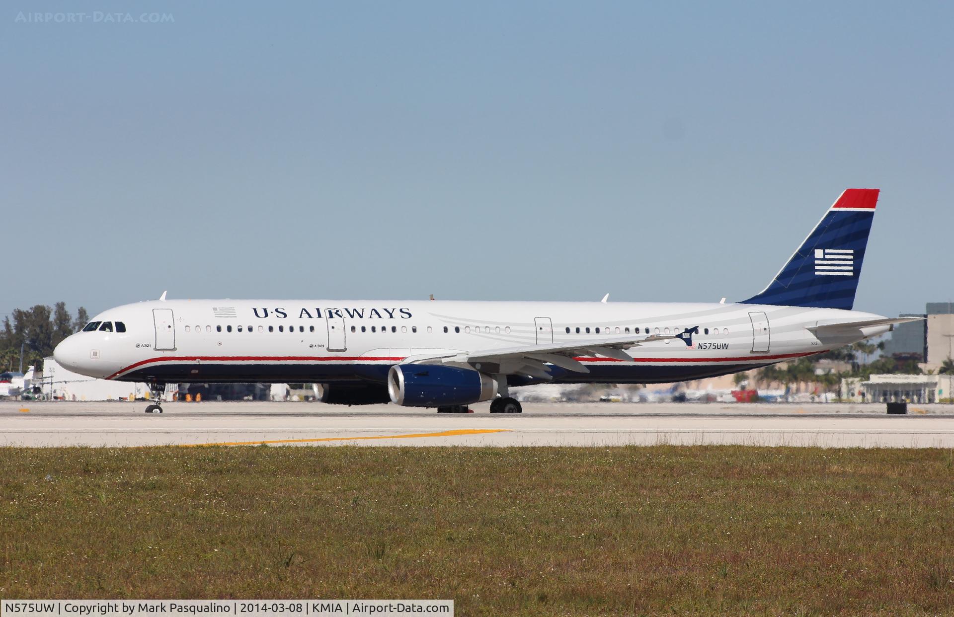 N575UW, 2014 Airbus A321-231 C/N 5980, Airbus A321