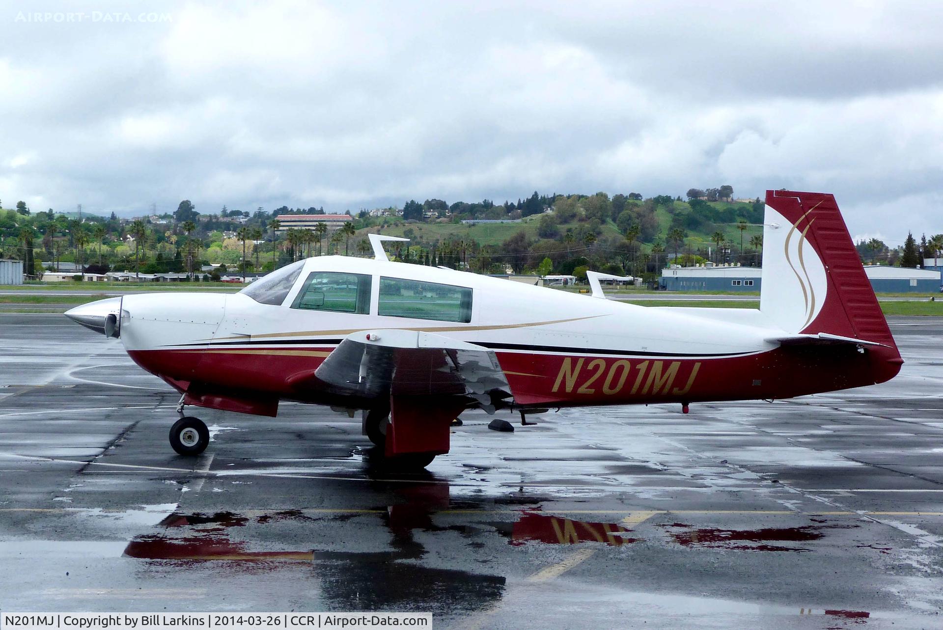 N201MJ, 1977 Mooney M20J 201 C/N 24-0132, Visitor