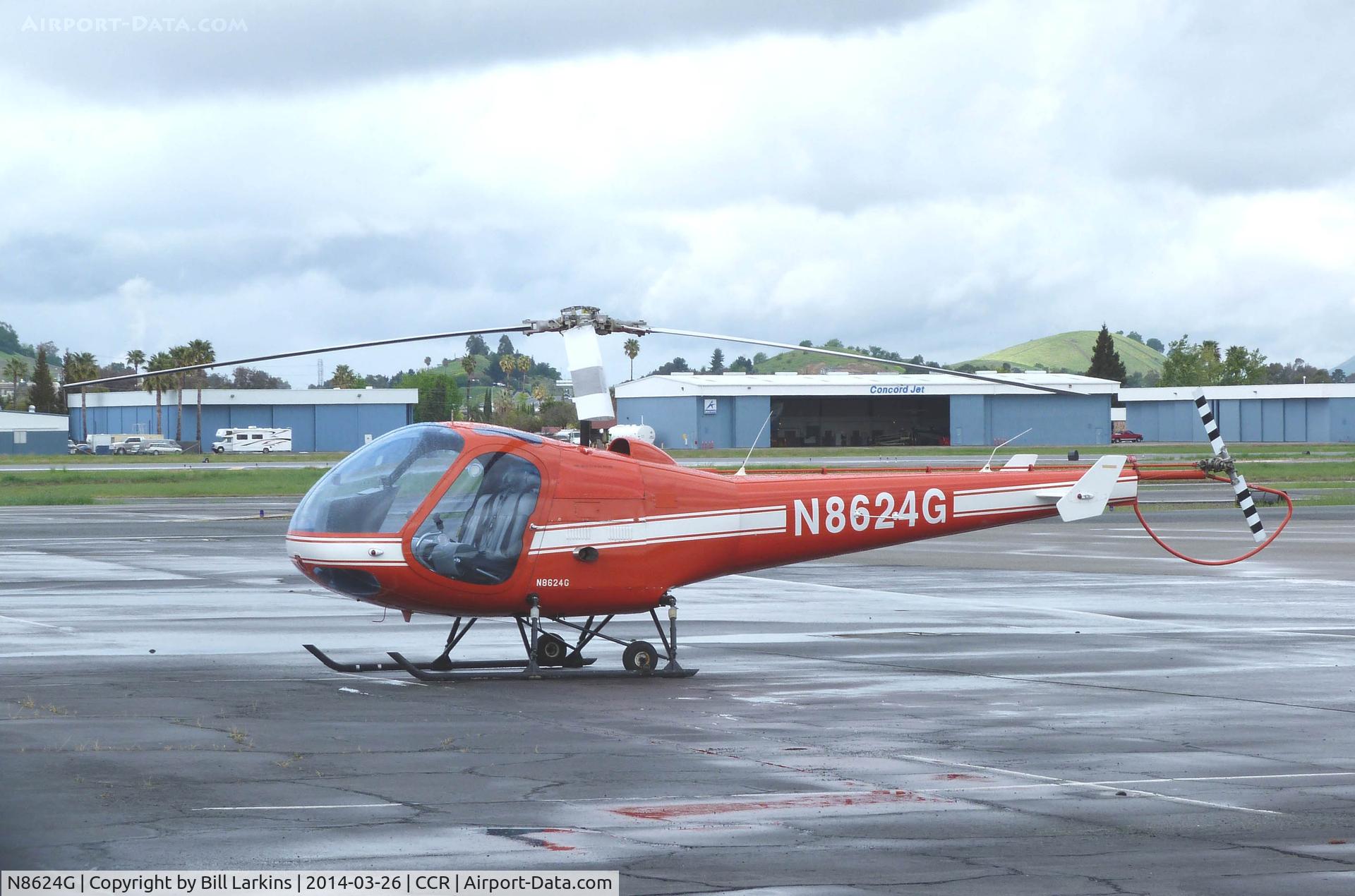 N8624G, Enstrom F-28F Falcon C/N 745, Visitor