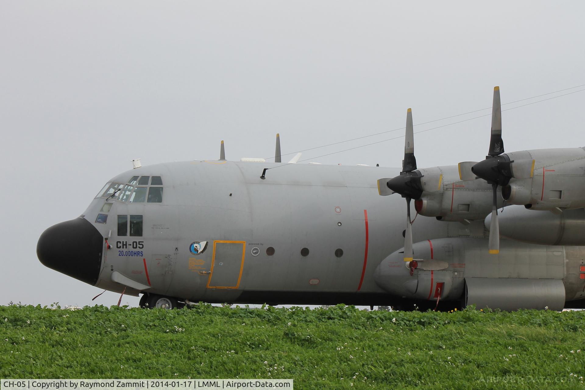 CH-05, 1972 Lockheed C-130H Hercules C/N 382-4470, C130H Hercules CH-05 of Belgian Air Force.