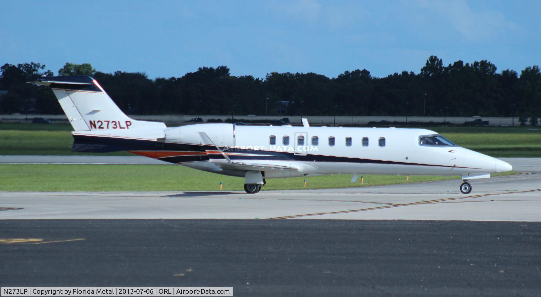 N273LP, 2001 Learjet 45 C/N 185, Lear 45