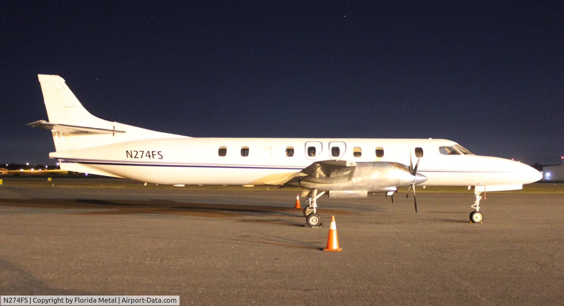 N274FS, 1978 Swearingen SA-226TC Metro II C/N TC-274, Swearingen Metro II