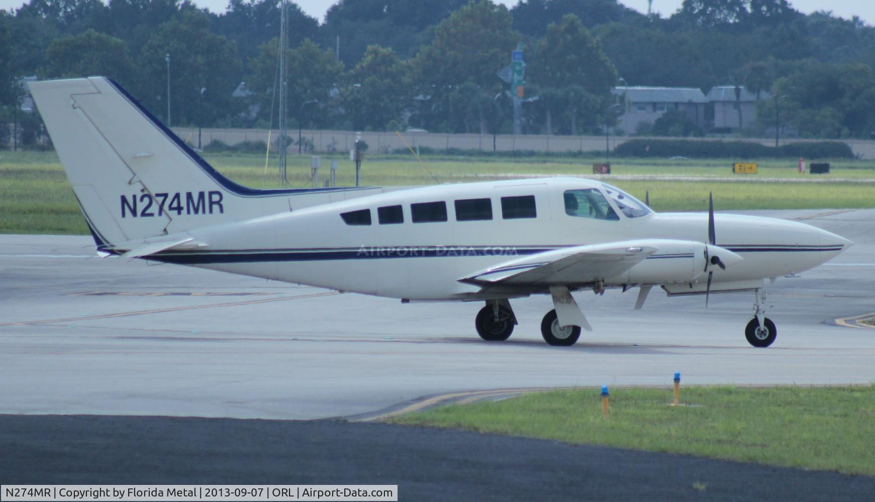 N274MR, 1980 Cessna 402C C/N 402C0274, Cessna 402C