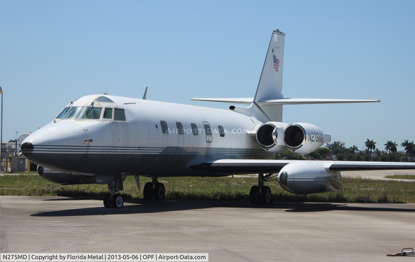 N275MD, 1978 Lockheed L-1329-25 Jetstar II C/N 5230, Lockheed Jetstar II