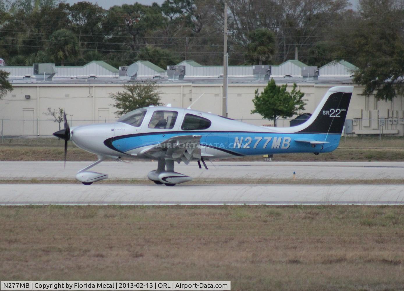 N277MB, Cirrus SR22 GTS C/N 3918, Cirrus SR22 GTS