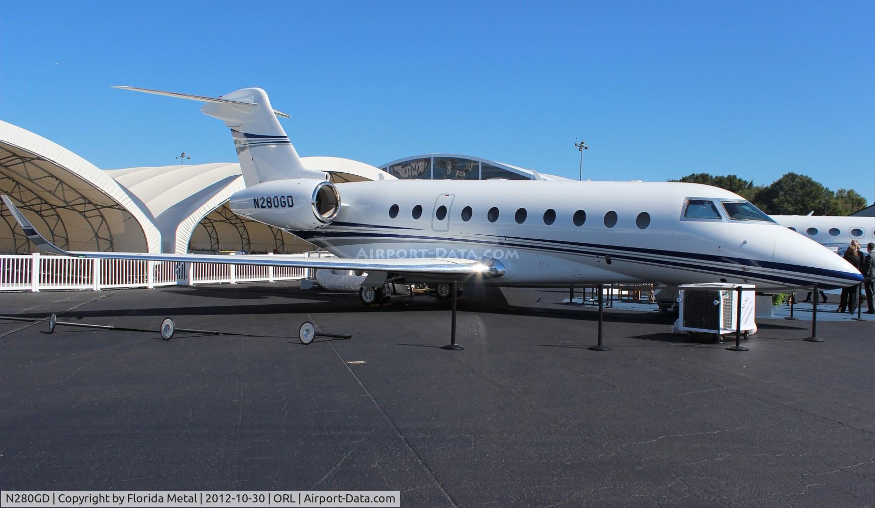 N280GD, 2011 Israel Aircraft Industries Gulfstream G280 C/N 2004, Gulfstream 280