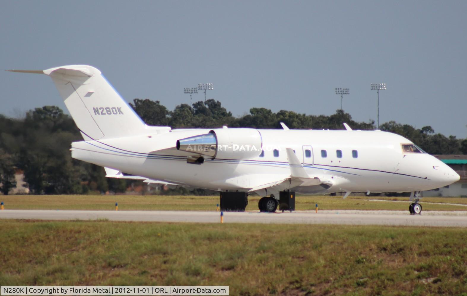 N280K, 1998 Bombardier Challenger 604 (CL-600-2B16) C/N 5365, Challenger 604