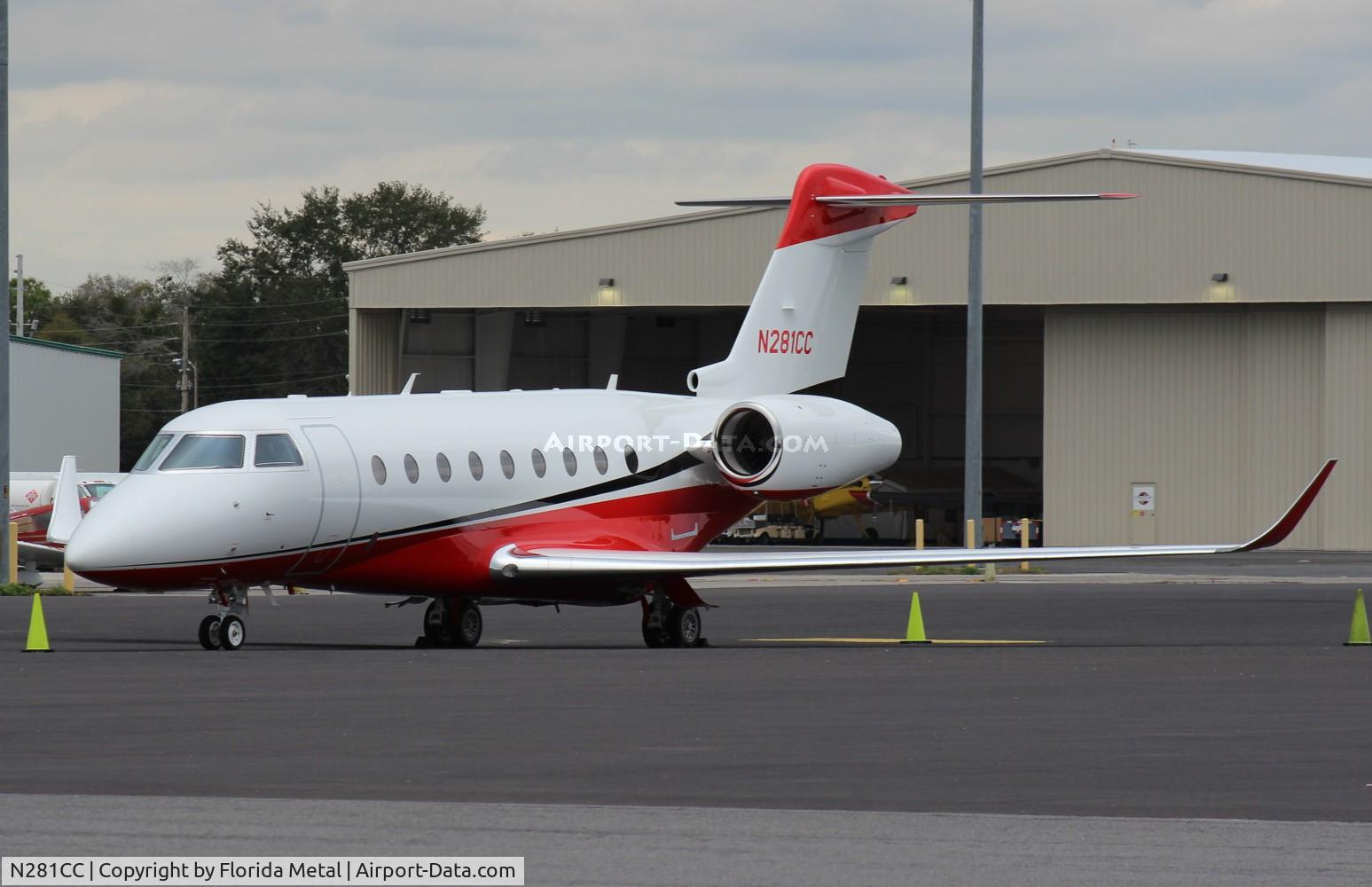 N281CC, 2012 Israel Aircraft Industries Gulfstream G280 C/N 2006, Gulfstream G280