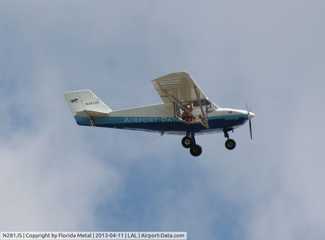 N281JS, Rans S-6ELS Coyote II C/N 12091927-ES, Rans S-6ELS
