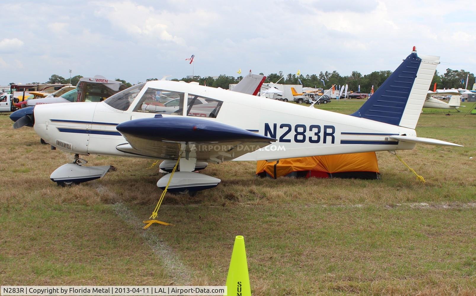 N283R, 1965 Piper PA-28-235 C/N 28-10419, Piper PA-28-235