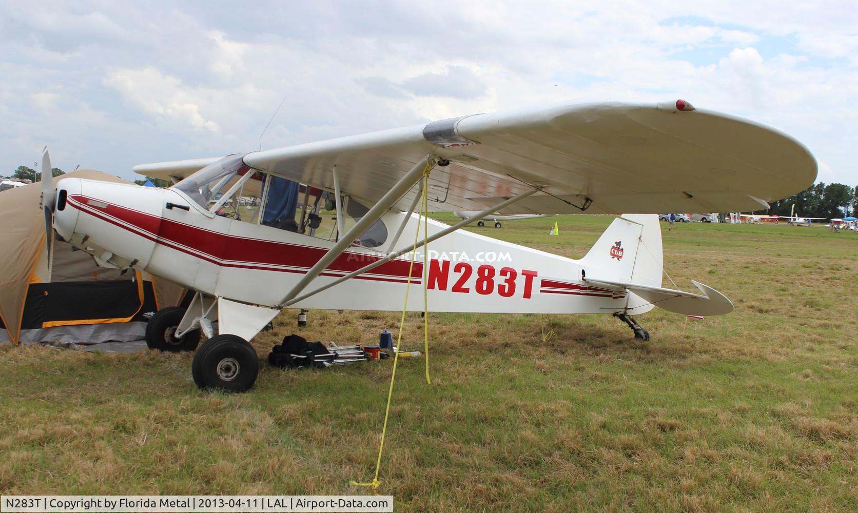 N283T, 1953 Piper PA-18-105 Special C/N 18-2397, Piper PA-18