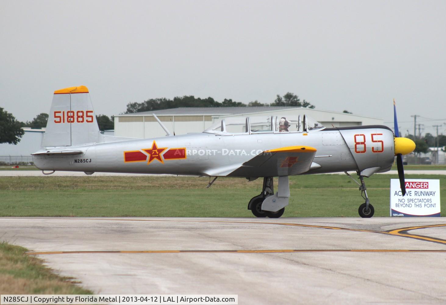 N285CJ, 1965 Nanchang CJ-6 C/N 1232003, Nanchang CJ-6