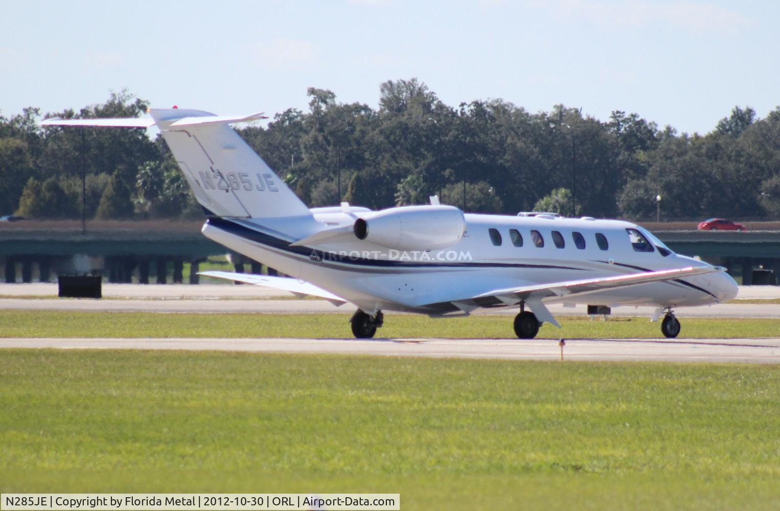 N285JE, 2008 Cessna 525A CitationJet CJ2+ C/N 525A0424, Citation CJ2