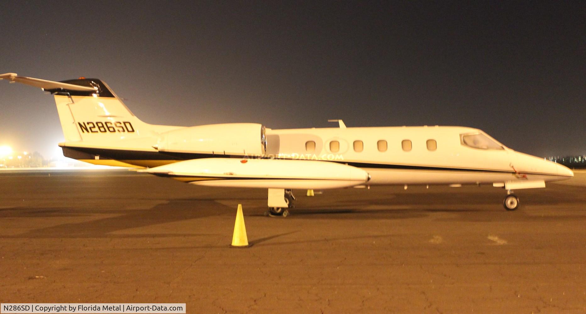 N286SD, 1979 Gates Learjet 35A C/N 286, Lear 35A