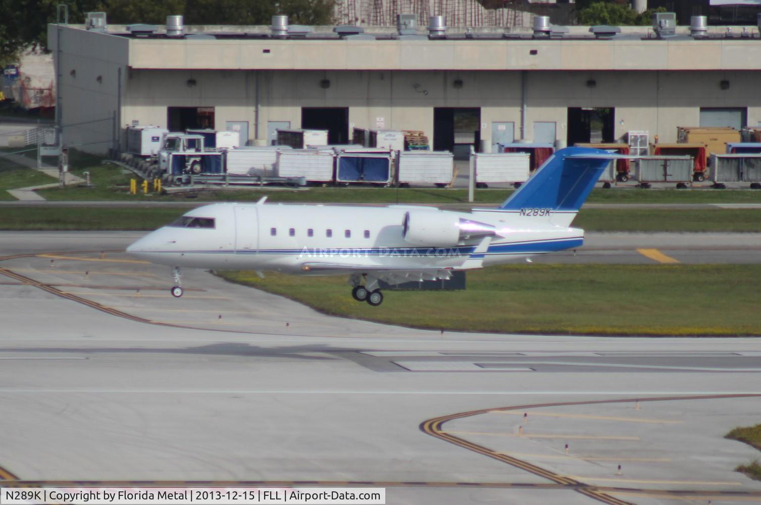 N289K, Canadair Challenger 601-3A (CL-600-2B16) C/N 5132, Challenger 601
