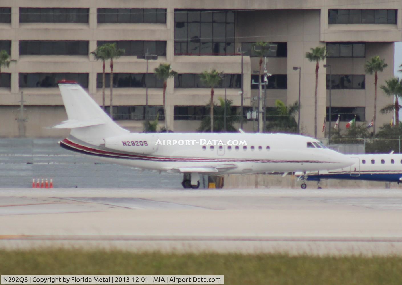 N292QS, 1999 Dassault Falcon 2000 C/N 93, Net Jets Falcon 2000