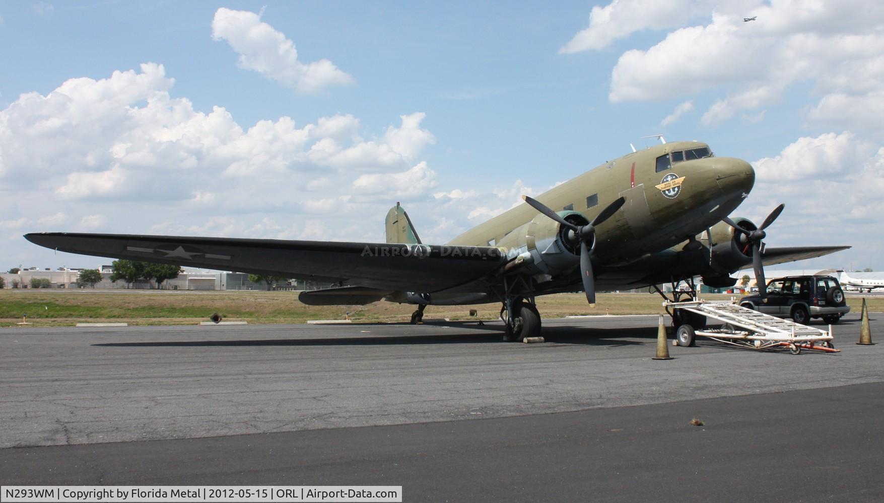 N293WM, 1943 Douglas DC3C-S1C3G (C-47A) C/N 13860, C-47 Skytrain