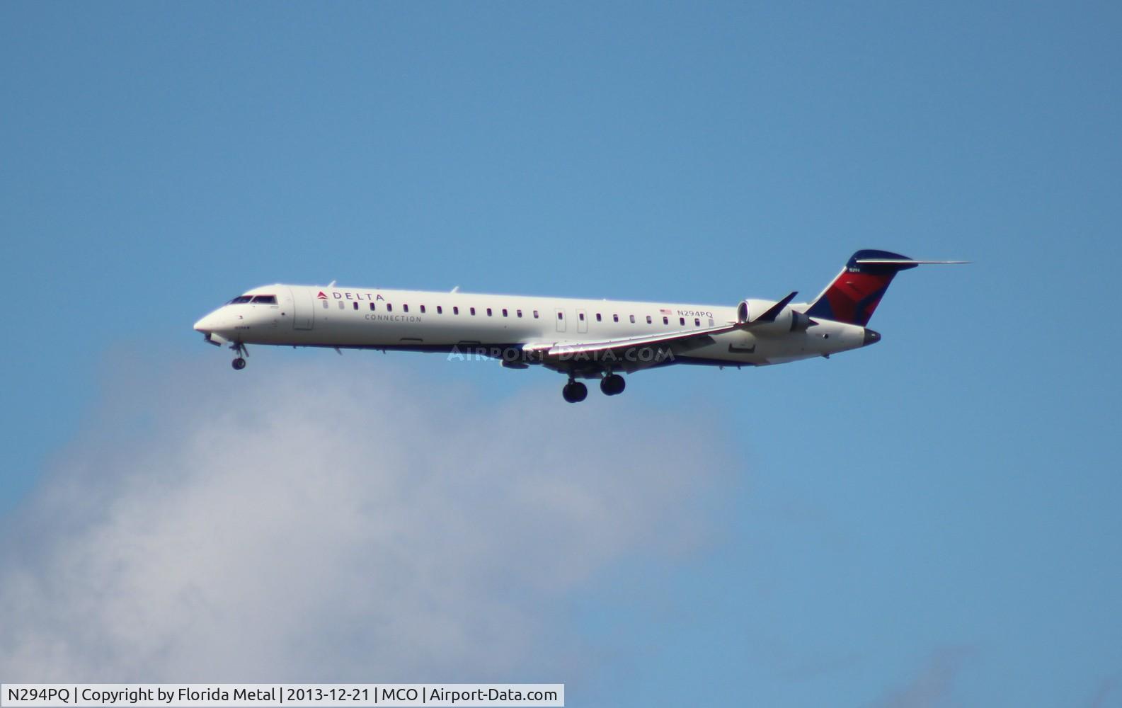 N294PQ, 2013 Bombardier CRJ-900LR NG (CL-600-2D24) C/N 15294, Delta Connection CRJ-900