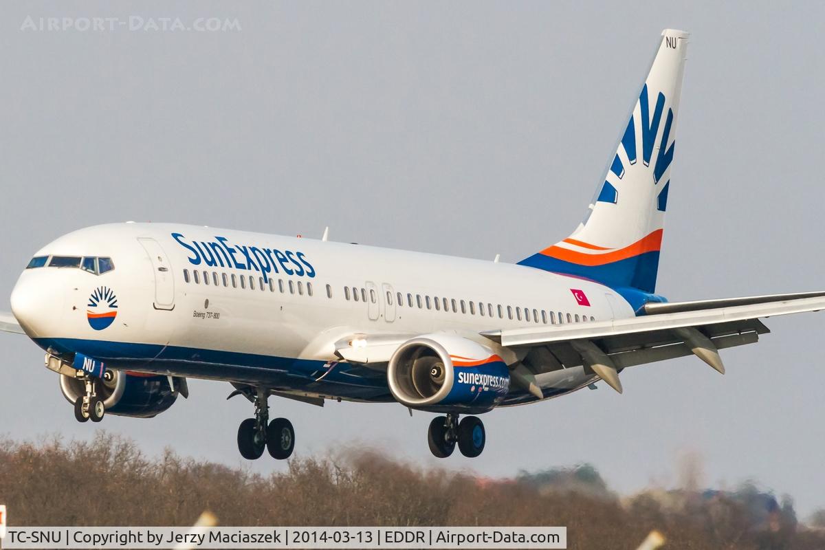 TC-SNU, 2010 Boeing 737-8HC C/N 40756, Boeing 737-8HC