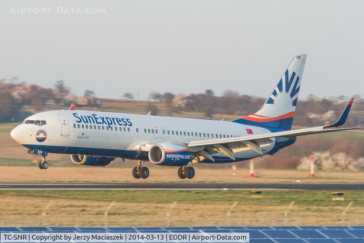 TC-SNR, 2010 Boeing 737-8HC C/N 40754, Boeing 737-8HC,