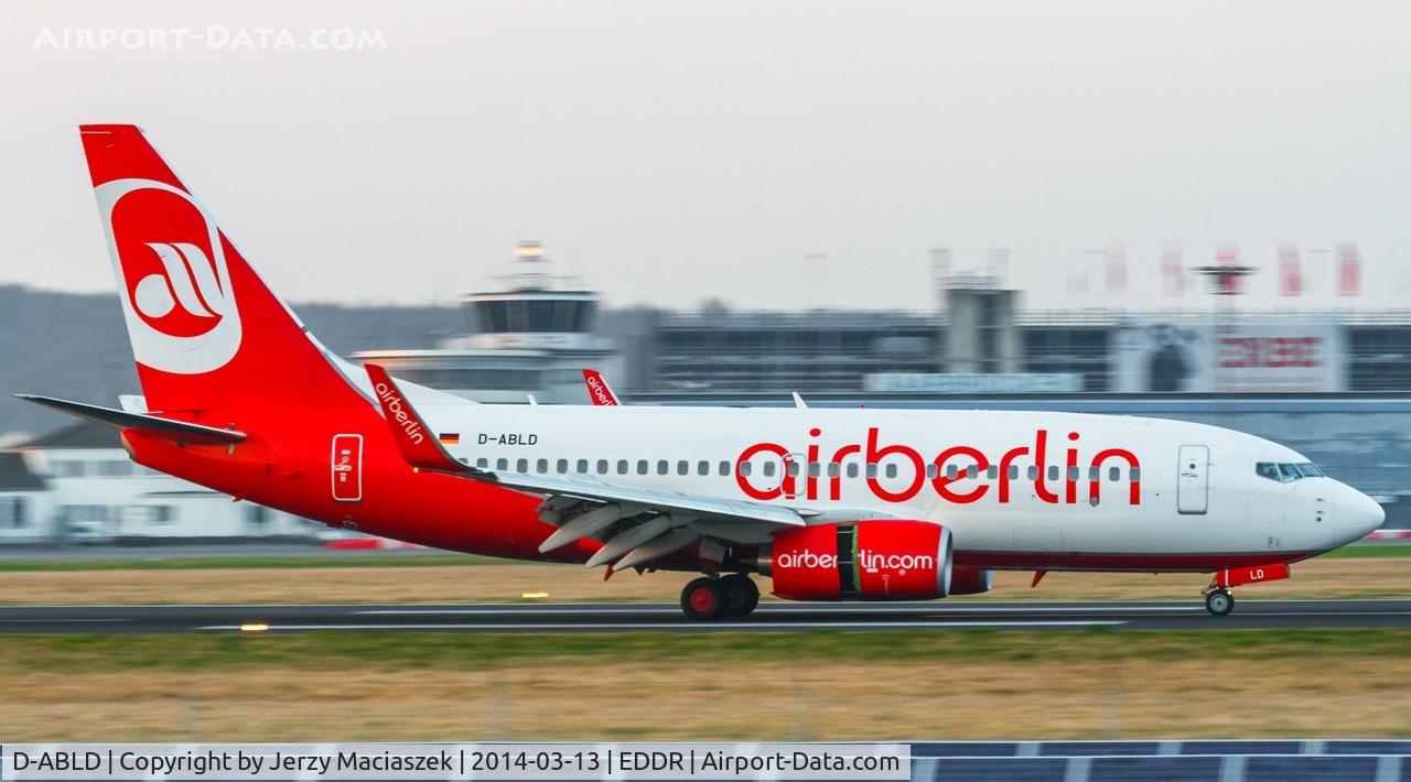 D-ABLD, 2008 Boeing 737-76J C/N 36117, Boeing 737-76J