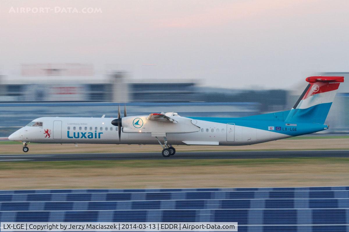 LX-LGE, 2009 De Havilland Canada DHC-8-402Q Dash 8 C/N 4284, DHC-8-402Q