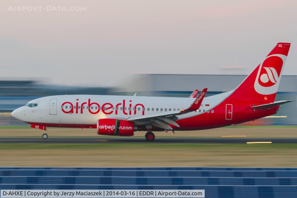 D-AHXE, 2007 Boeing 737-7K5 C/N 35135, Boeing 737-7K5