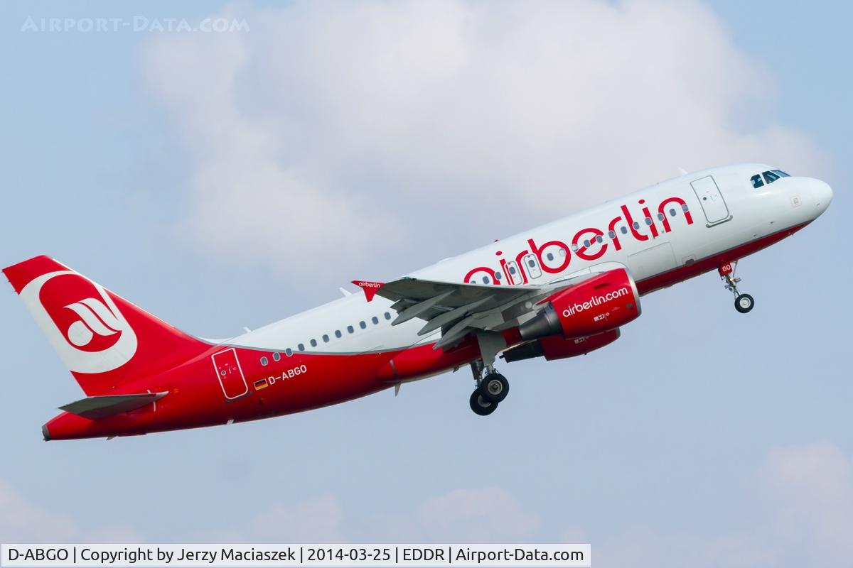 D-ABGO, 2008 Airbus A319-112 C/N 3689, Airbus A319-112