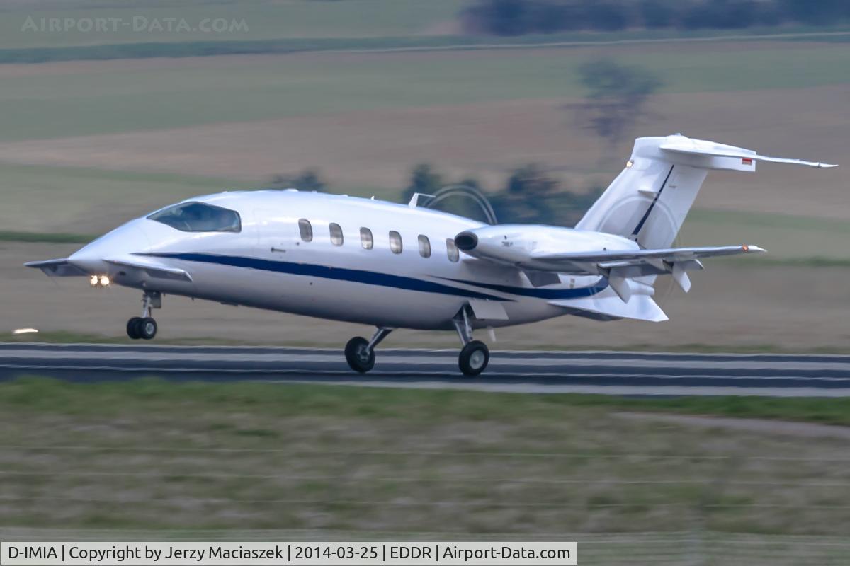 D-IMIA, 2011 Piaggio P-180 Avanti C/N 1211, Piaggio P-180 Avanti