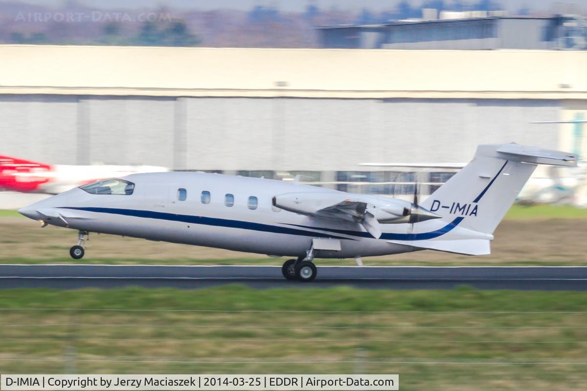 D-IMIA, 2011 Piaggio P-180 Avanti C/N 1211, Piaggio P-180 Avanti