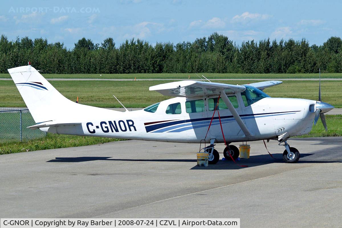 C-GNOR, 1965 Cessna P206 Super Skylane C/N P206-0095, Cessna P.206 Super Skylane [P206-0095] Edmonton-Villeneuve~C 24/07/2008