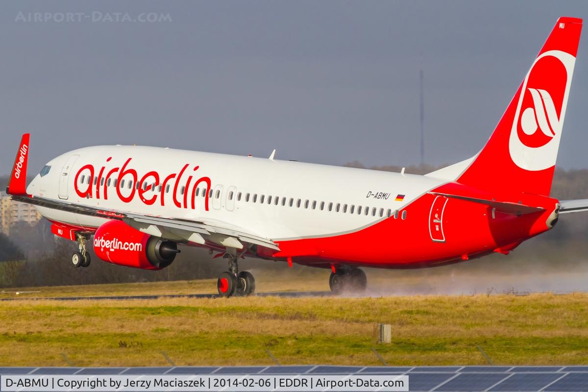D-ABMU, 2013 Boeing 737-86J C/N 39384, Boeing 737-86J