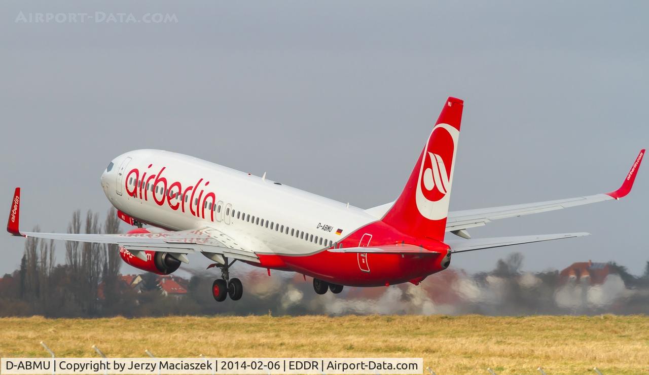 D-ABMU, 2013 Boeing 737-86J C/N 39384, Boeing 737-86J