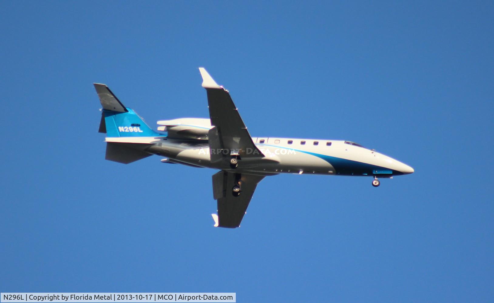 N296L, 2005 Learjet Inc 60 C/N 296, Lear 60