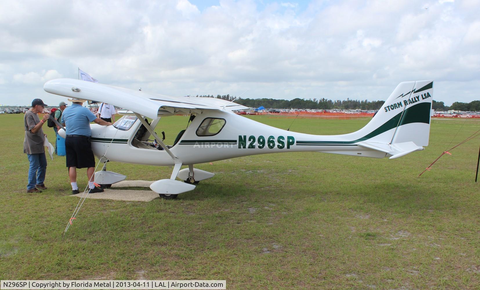N296SP, 2006 Stormaircraft Rally LSA C/N R3-00R-0002, Storm Rally LSA