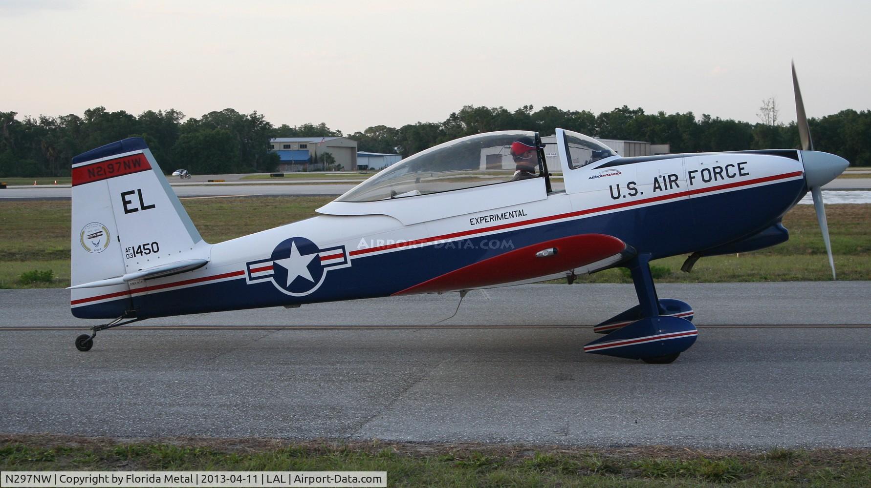 N297NW, 2003 Vans RV-8 C/N 81450, Vans RV-8