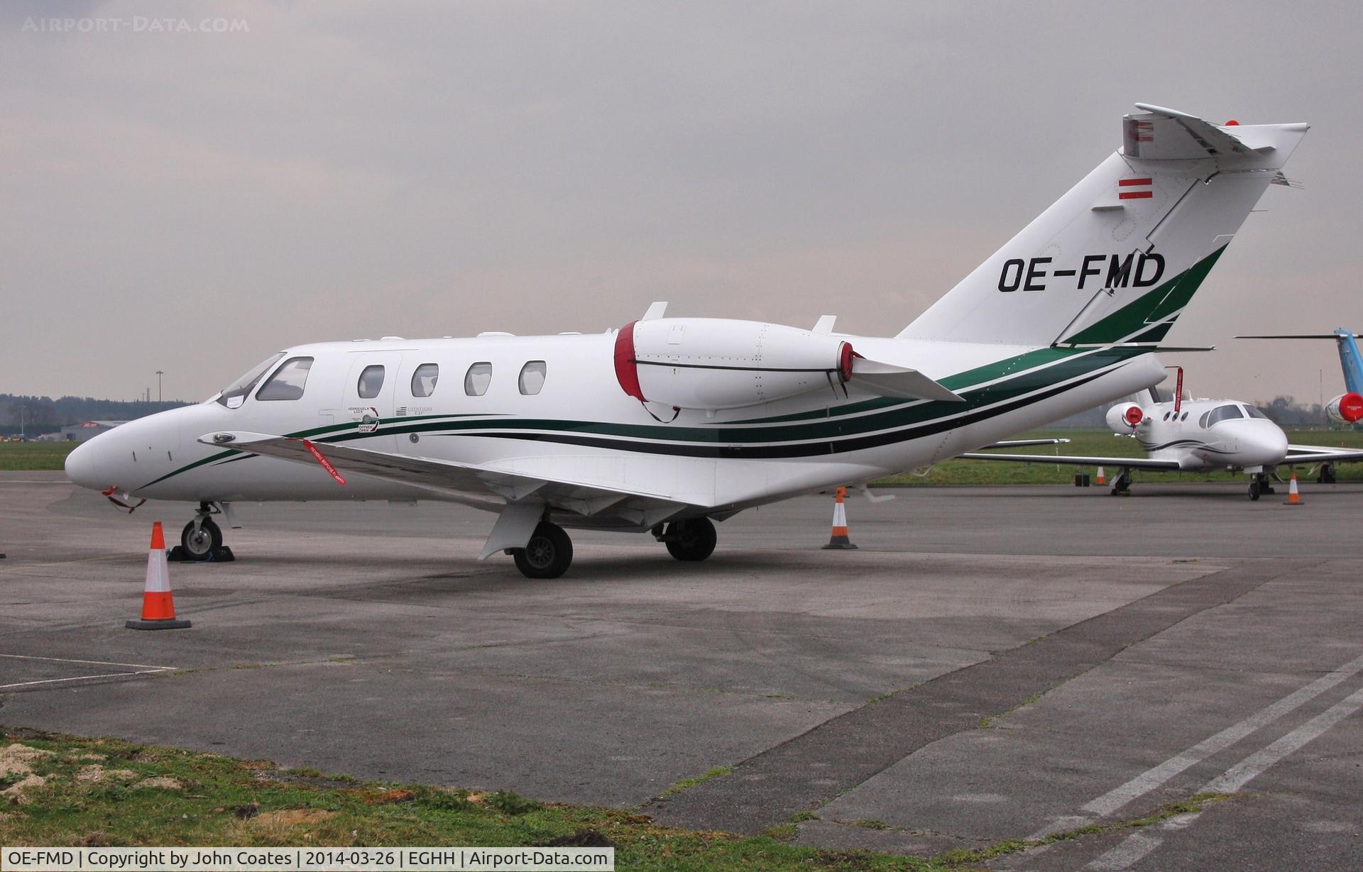 OE-FMD, 2006 Cessna 525 CitationJet CJ1+ C/N 525-0614, At Sigs for the day
