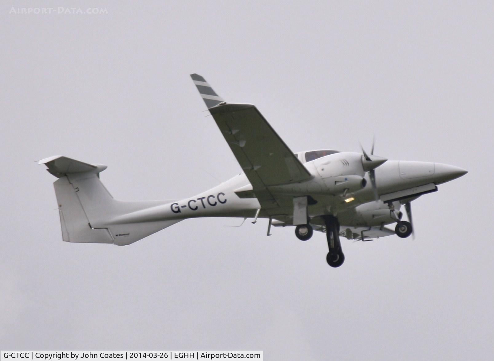 G-CTCC, 2006 Diamond DA-42 Twin Star C/N 42.161, Now all white minus titles etc