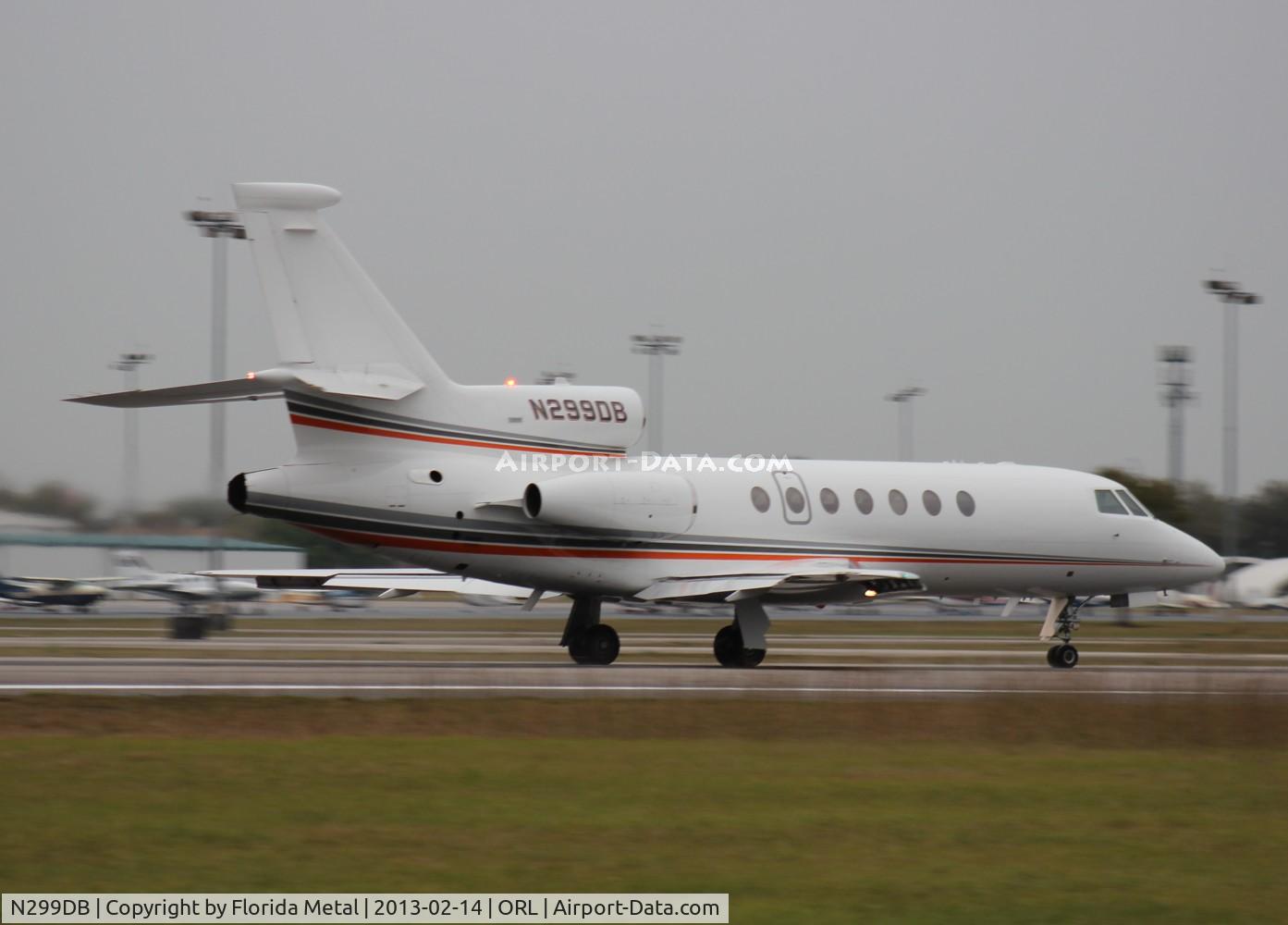N299DB, 1998 Dassault Falcon 50EX C/N 274, Falcon 50