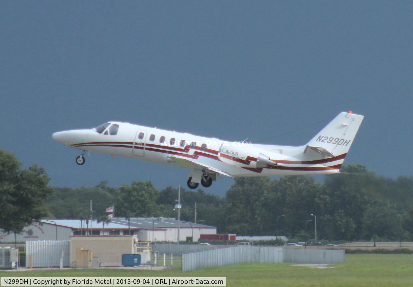 N299DH, 2003 Cessna 560 C/N 560-0645, Citation 560
