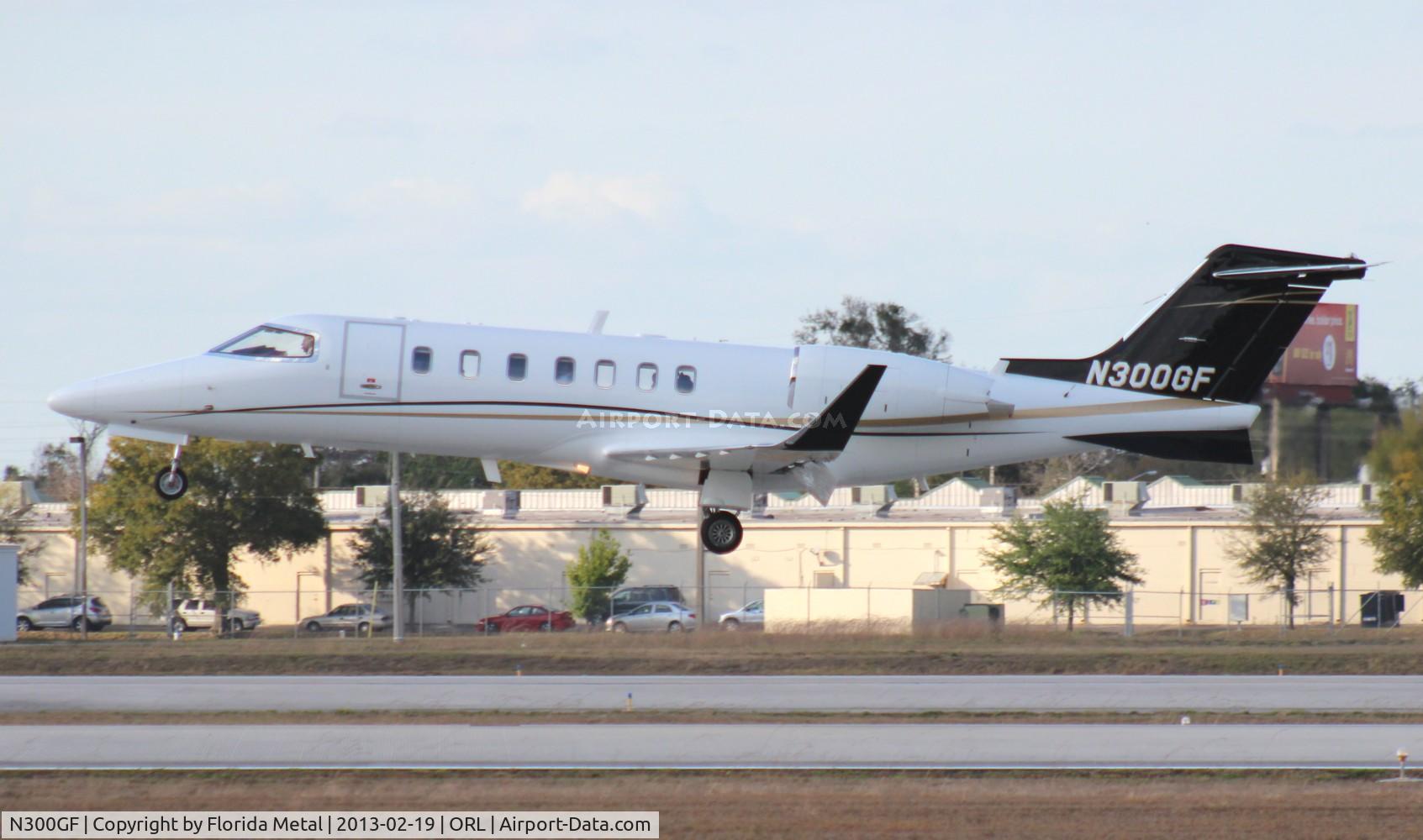 N300GF, Learjet 45 C/N 2119, Lear 40
