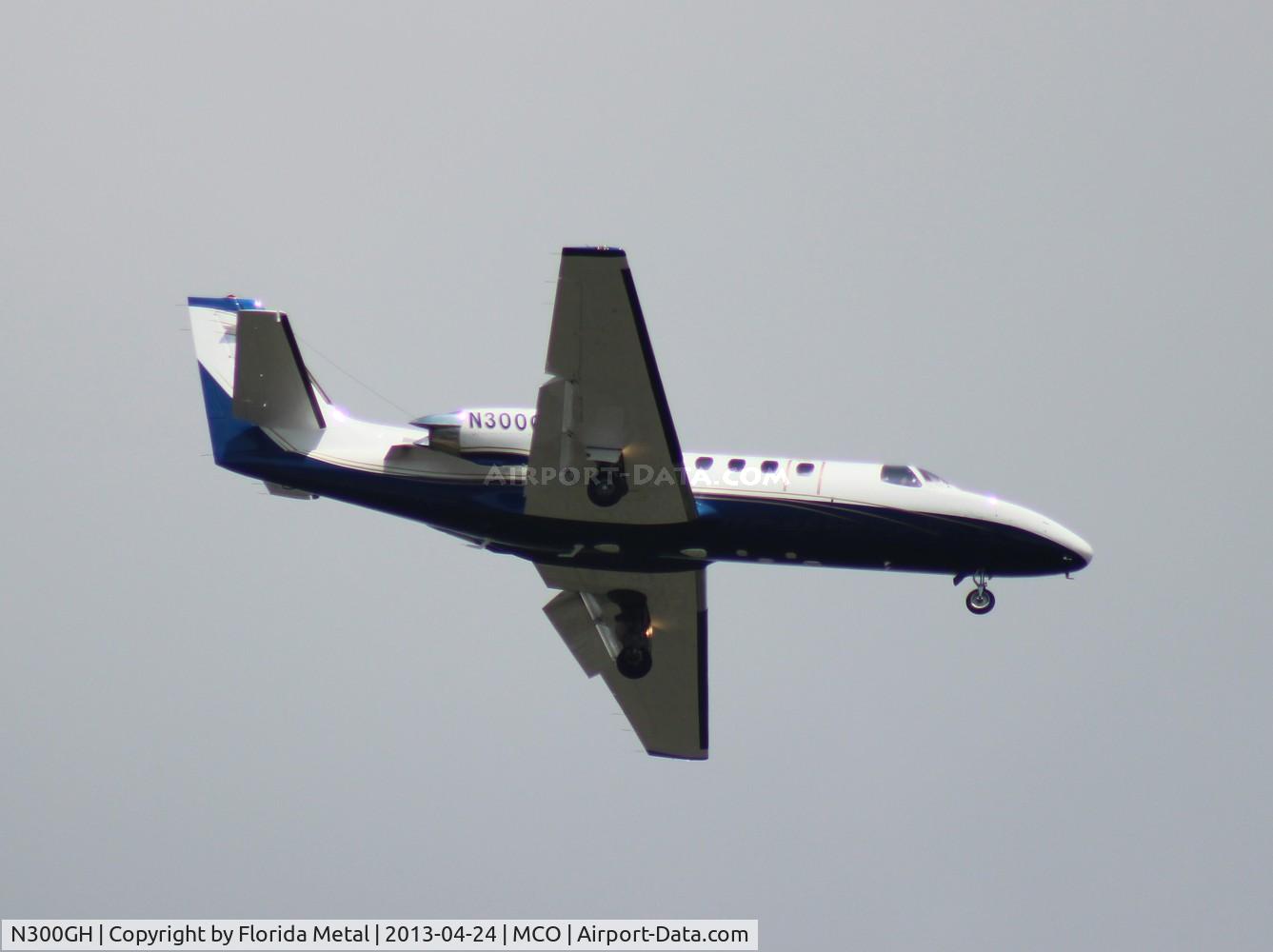 N300GH, 1978 Cessna 550 Citation II C/N 550-0033, Citation 550