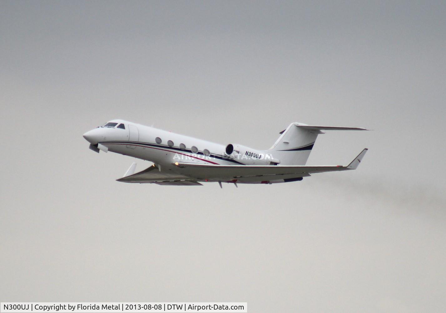 N300UJ, 1980 Gulfstream American G-1159A Gulfstream III C/N 316, Gulfstream III