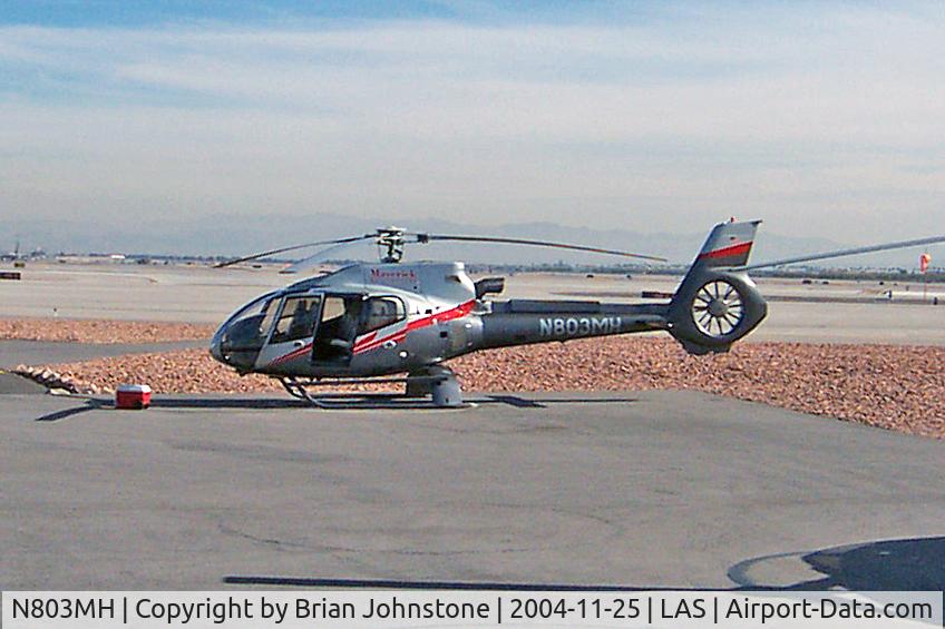 N803MH, 2003 Eurocopter EC-130B-4 (AS-350B-4) C/N 3735, Maverick Helicopters