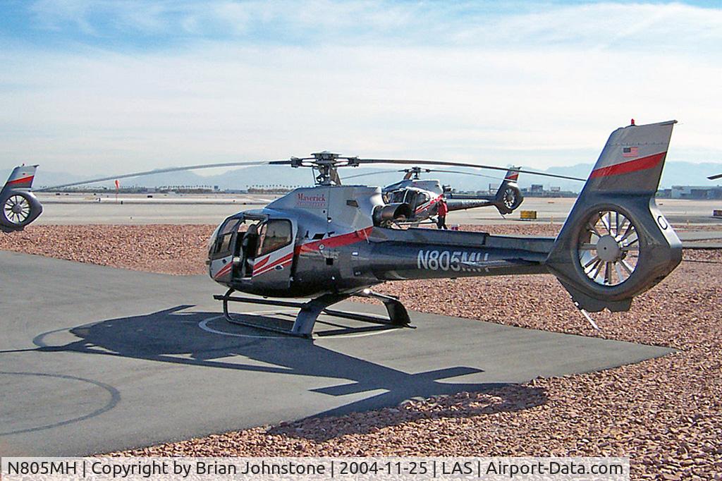N805MH, 2004 Eurocopter EC-130B-4 (AS-350B-4) C/N 3799, Maverick Helicopters