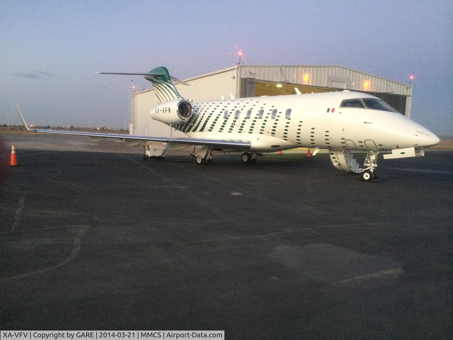 XA-VFV, Bombardier Challenger 300 (BD-100-1A10) C/N 20427, FINALLY