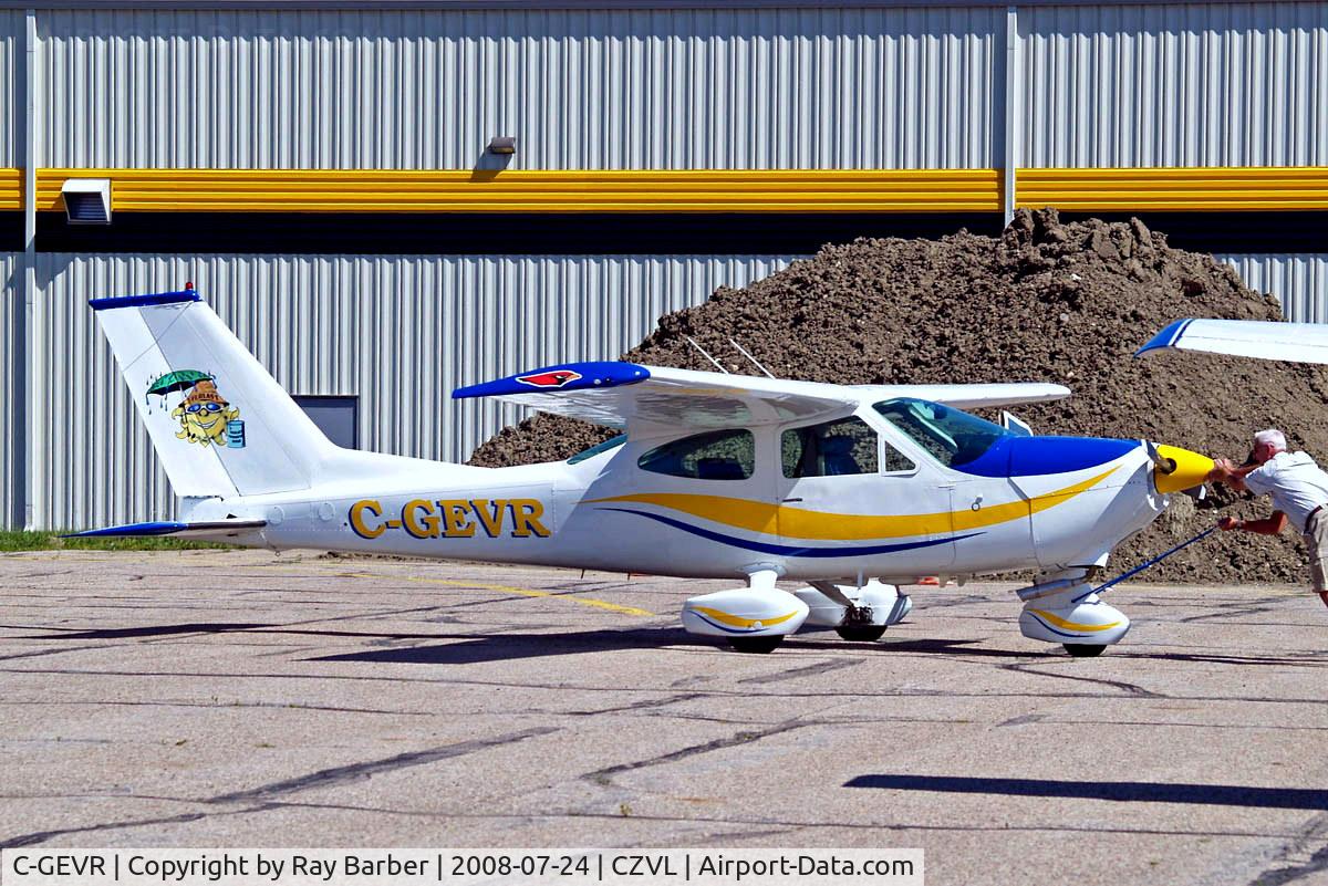 C-GEVR, 1971 Cessna 177B Cardinal C/N 17701624, Cessna 177B Cardinal [177-01624] Edmonton-Villeneuve~C 24/07/2008 Edmonton-Villeneuve~C 24/07/2008