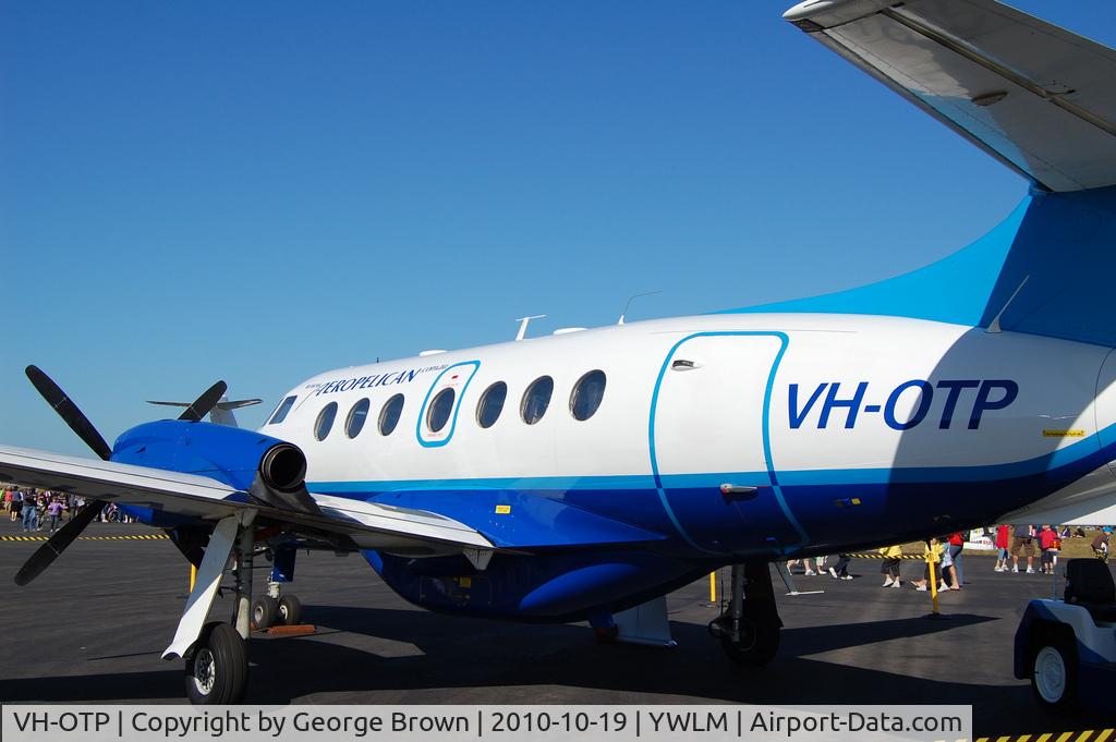 VH-OTP, 1992 British Aerospace BAe-3201 Jetstream 32 C/N 974, Photo taken at airshow at airforce base at YWLM.