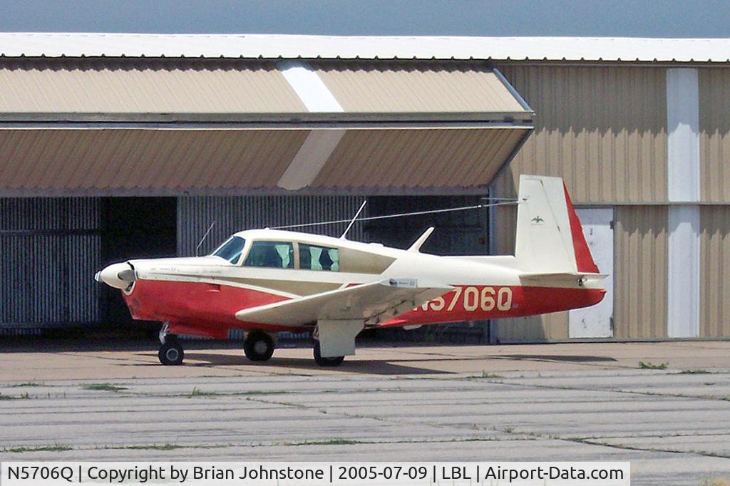 N5706Q, 1965 Mooney M20C Ranger C/N 3055, N5706Q Mooney M-20C Mk 1 LBL 9.7.05