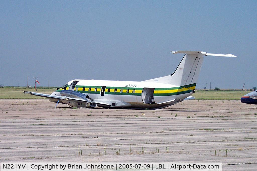 N221YV, 1990 Embraer EMB-120RT Brasilia C/N 120221, N221YV EMB-120RT LBL9.7.05